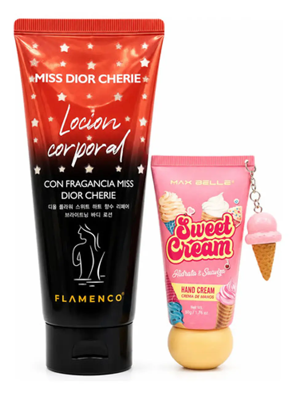 Kit Loción Corporal Dior Cherie Crema Manos 2