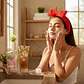 Kit Spa Facial Relax Con Masajeador + Set De Regalo - Miniatura 2