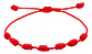 Pulsera Hilo Rojo 7 Nudos Prosperidad - Miniatura 1