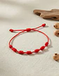Pulsera Hilo Rojo 7 Nudos Prosperidad - Miniatura 2
