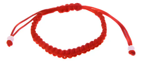 Pulsera Kabbalah Hilo Rojo Suerte, Éxito Y Energía