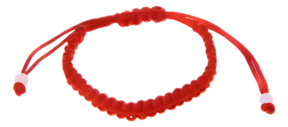 Pulsera Kabbalah Hilo Rojo Suerte, Éxito Y Energía 1