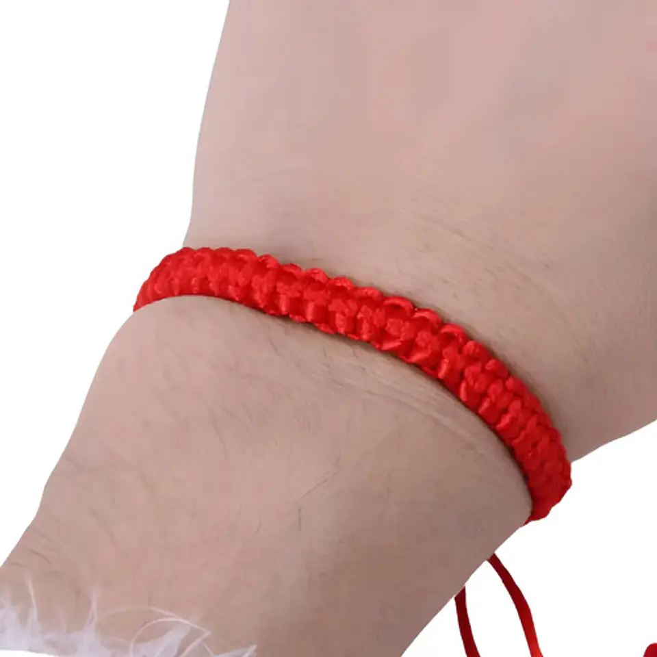 Pulsera Kabbalah Hilo Rojo Suerte, Éxito Y Energía 2
