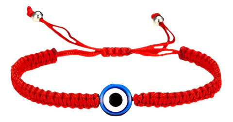 Pulsera Hilo Rojo Kabbalah Suerte Y Éxito