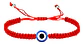 Pulsera Hilo Rojo Kabbalah Suerte Y Éxito - Miniatura 1