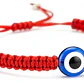 Pulsera Hilo Rojo Kabbalah Suerte Y Éxito - Miniatura 2