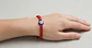 Pulsera Hilo Rojo Kabbalah Suerte Y Éxito - Miniatura 4