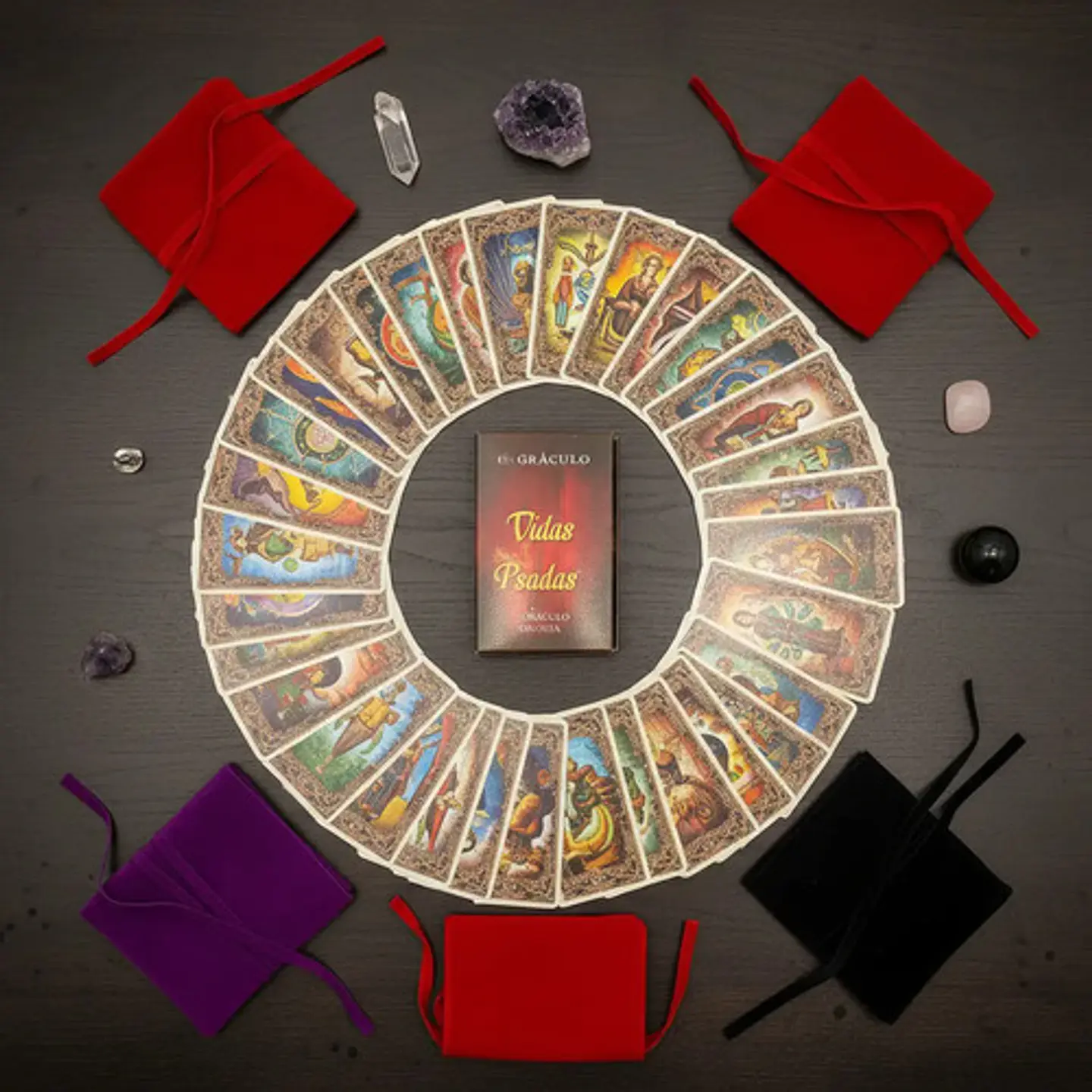 Bolsa De Tarot 4