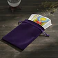 Bolsa De Tarot Genérica En Gamuza - Miniatura 2