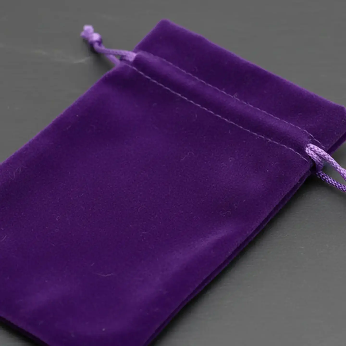 Bolsa De Tarot Genérica En Gamuza 3