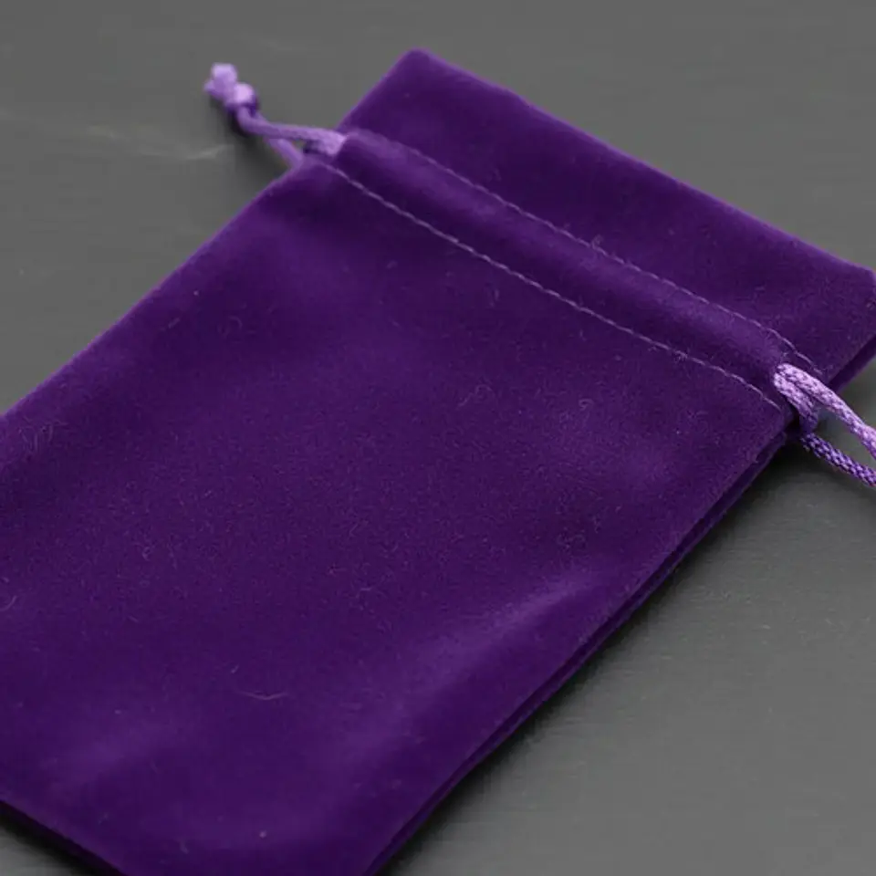 Bolsa De Tarot Genérica En Gamuza 3