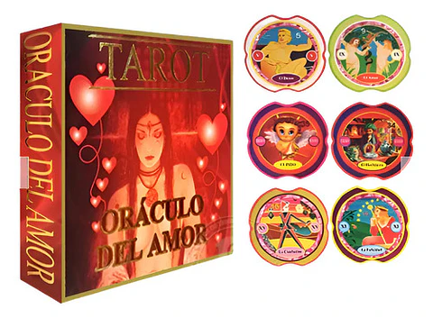 Set Cartas Oráculo Del Amor