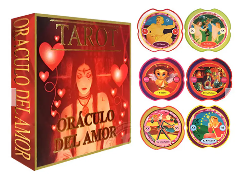 Set Cartas Oráculo Del Amor 1