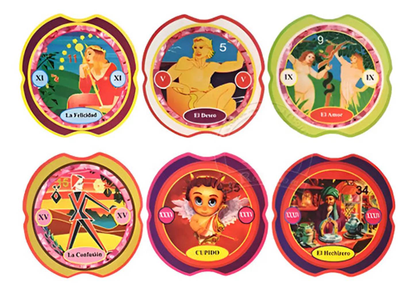 Set Cartas Oráculo Del Amor 2