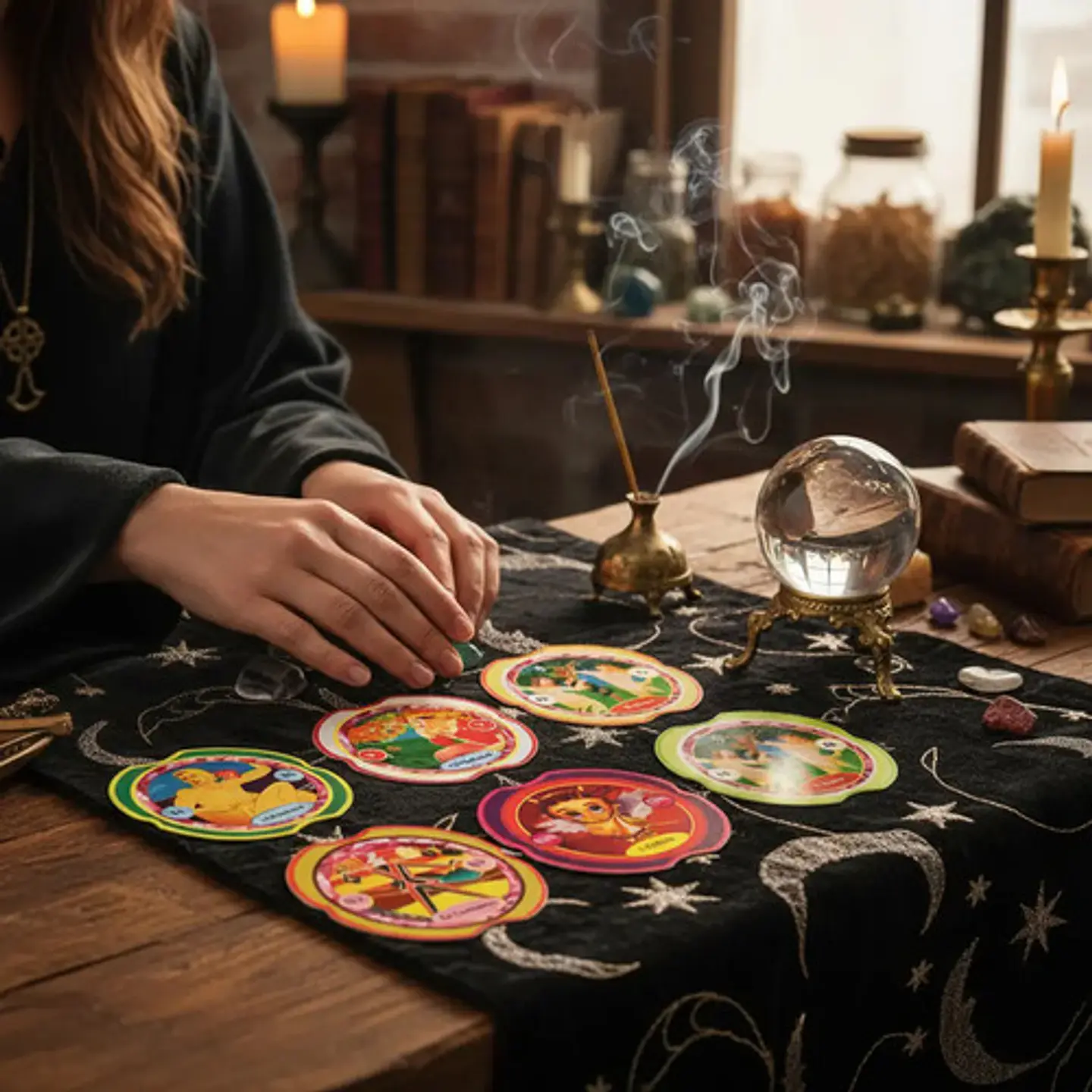 Set Cartas Oráculo Del Amor 4