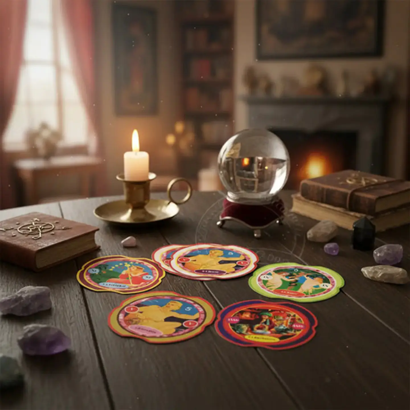 Set Cartas Oráculo Del Amor 5