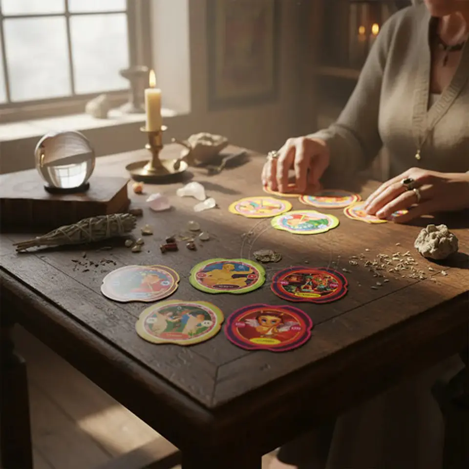 Set Cartas Oráculo Del Amor 7