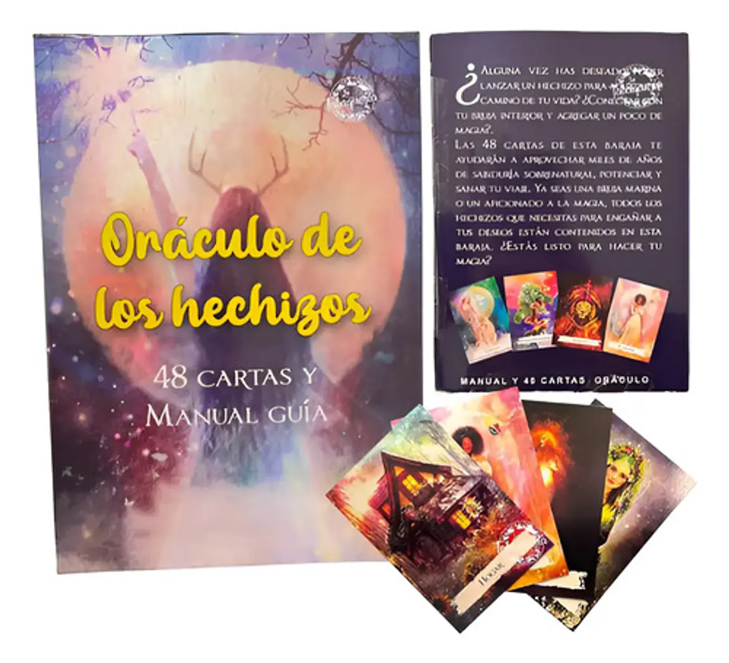 Cartas Oráculo De Los Hechizos 1