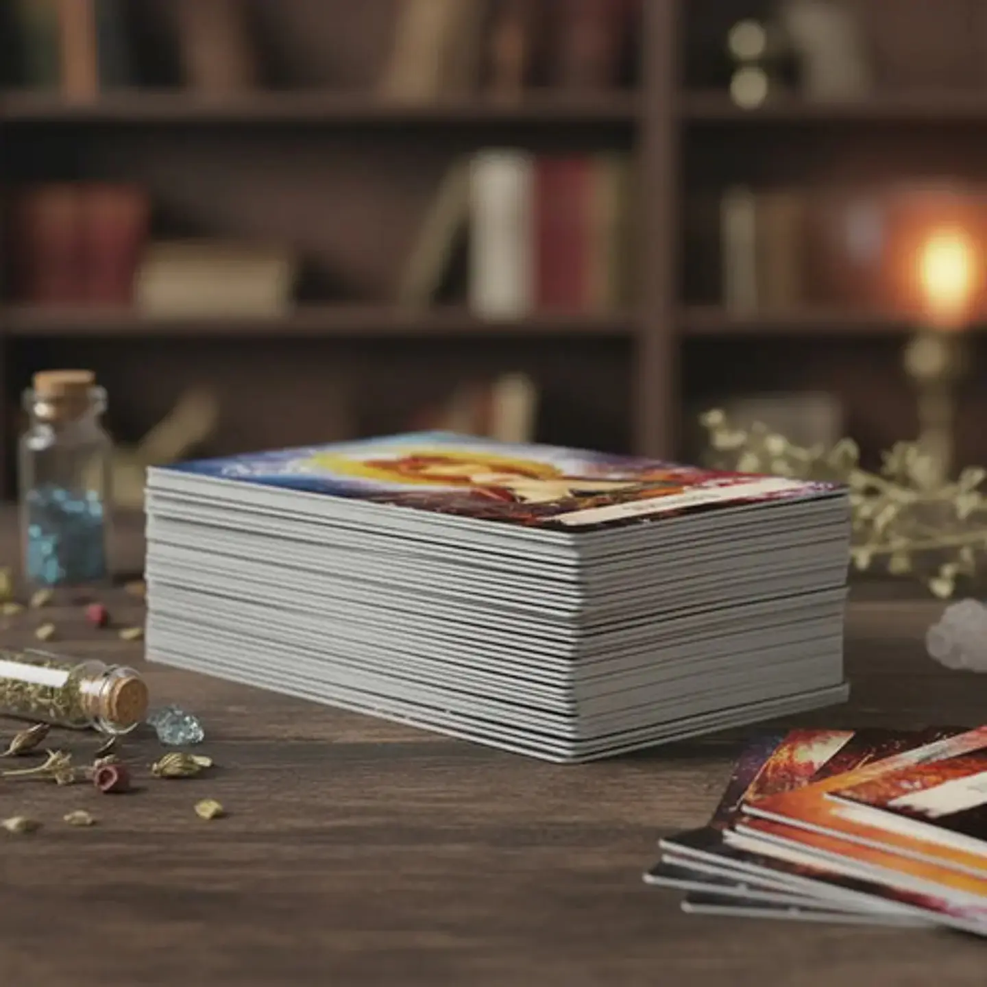 Cartas Oráculo De Los Hechizos 4