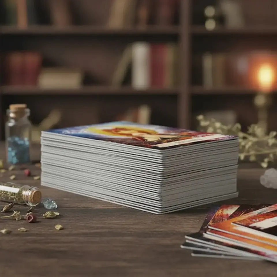 Cartas Oráculo De Los Hechizos 4