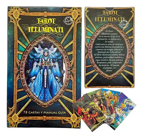 Tarot Illuminati 78 Cartas Con Instructivo