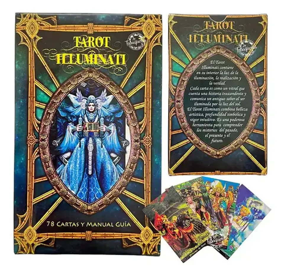 Tarot Illuminati 78 Cartas Con Instructivo 1