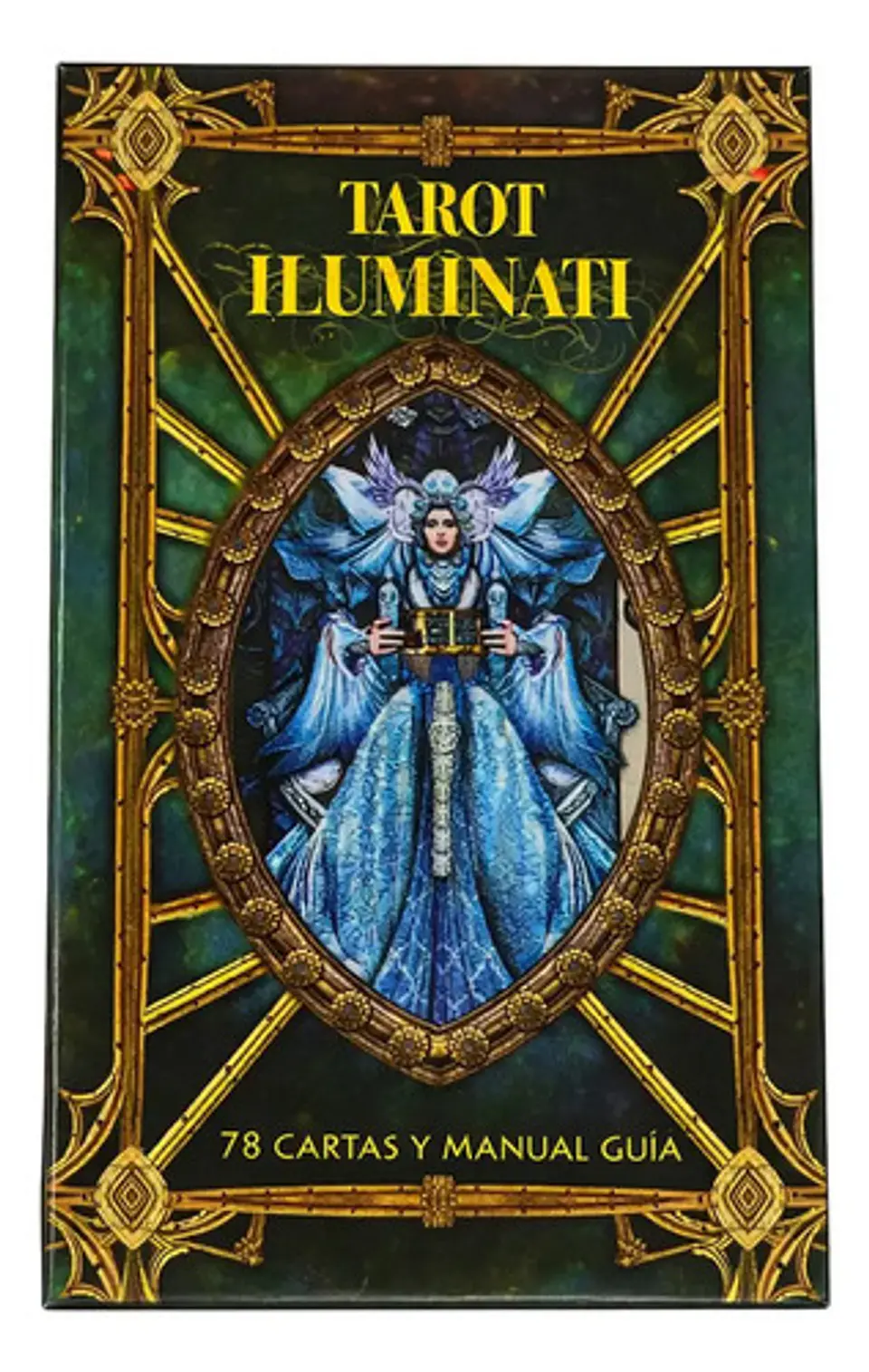 Tarot Illuminati 78 Cartas Con Instructivo 2