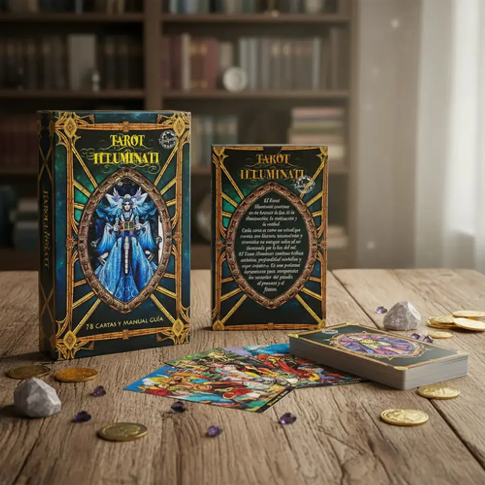 Tarot Illuminati 78 Cartas Con Instructivo 3