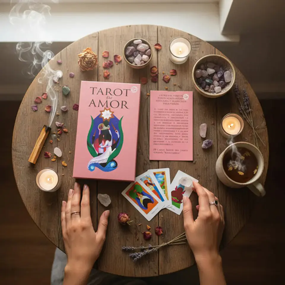 Cartas Tarot Del Amor 2