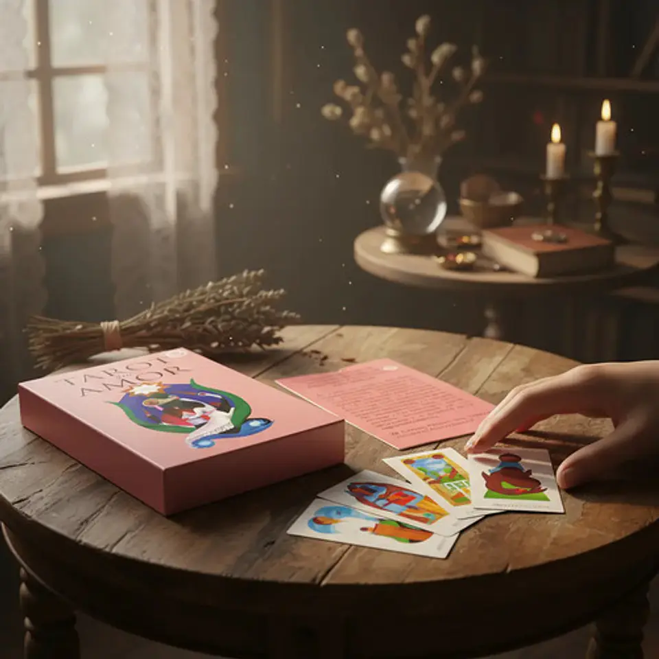 Cartas Tarot Del Amor 4