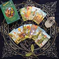 Cartas De Tarot Bruja Verde - Miniatura 2