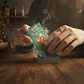 Cartas De Tarot Bruja Verde - Miniatura 3
