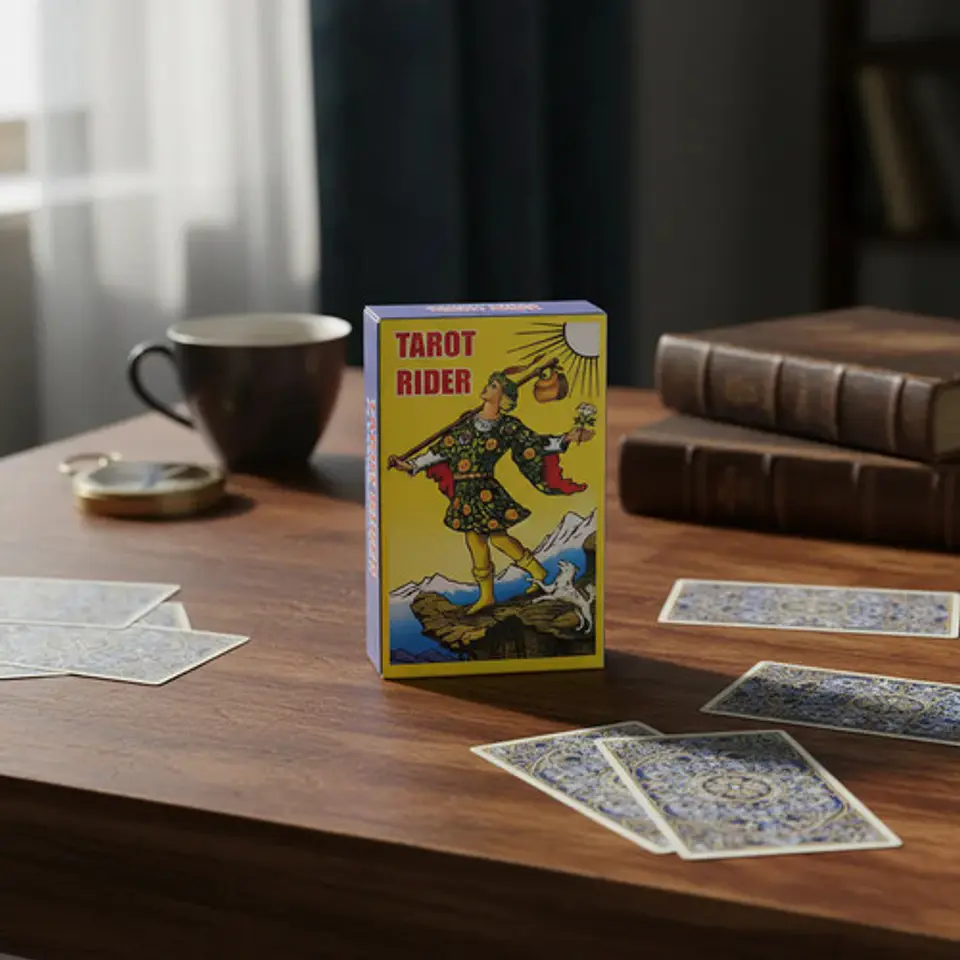 Cartas Tarot Rider 1