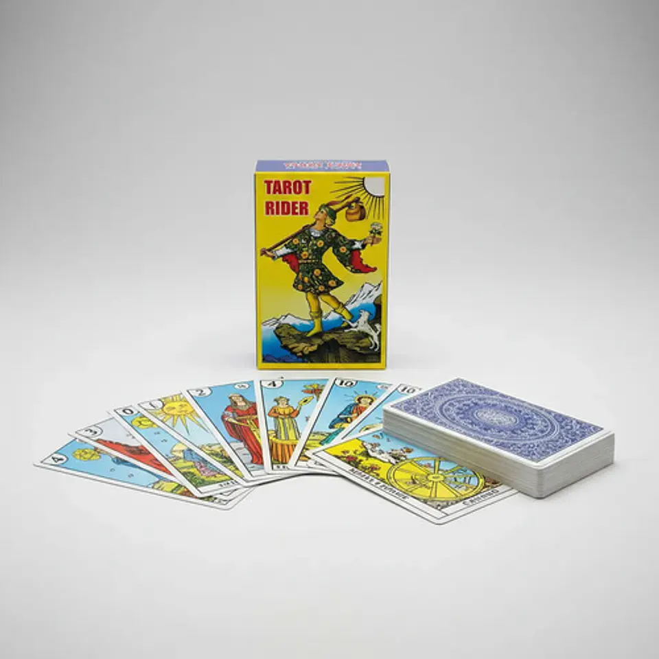 Cartas Tarot Rider 2