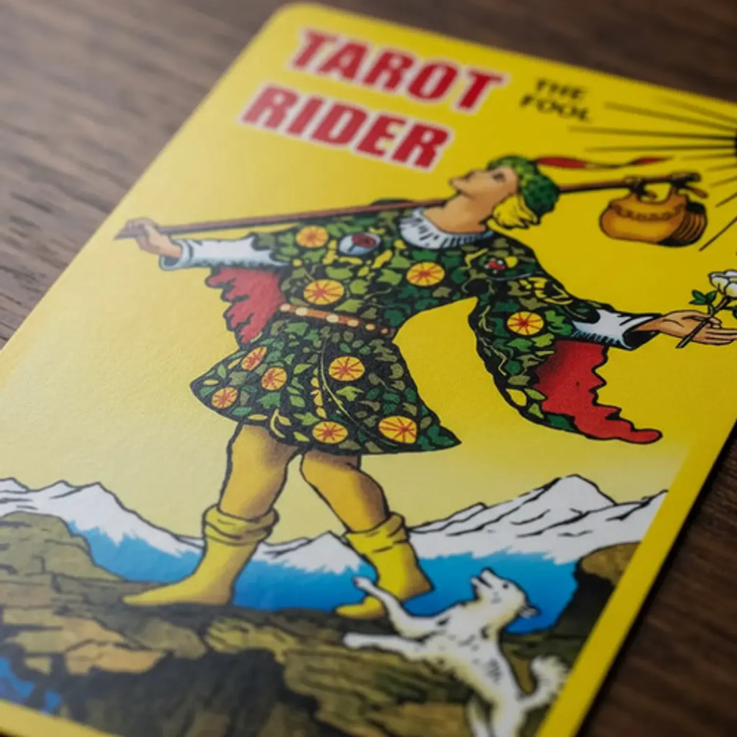 Cartas Tarot Rider 3
