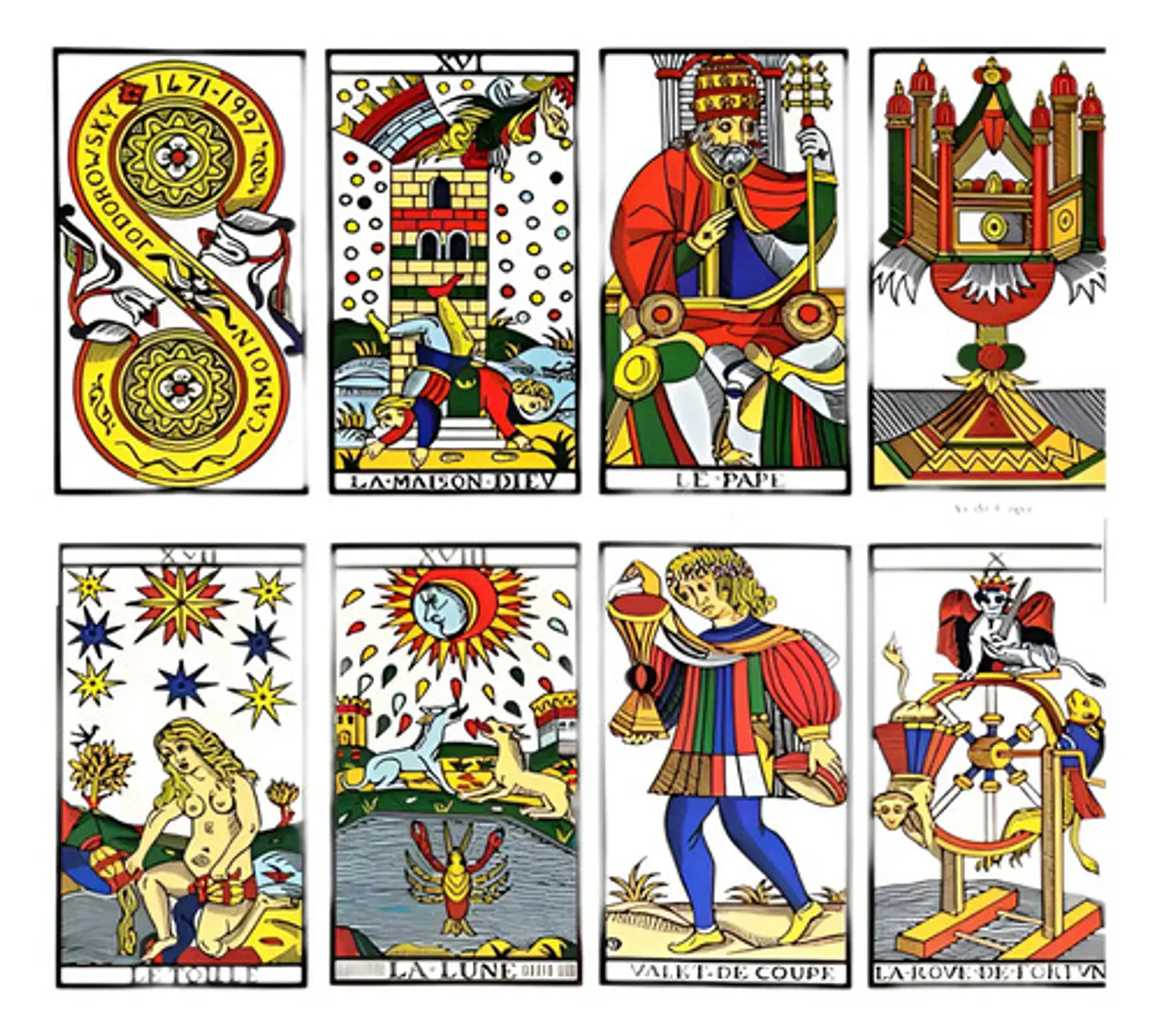 Cartas De Tarot De Marsella + Instructivo + Ritual Activación 2