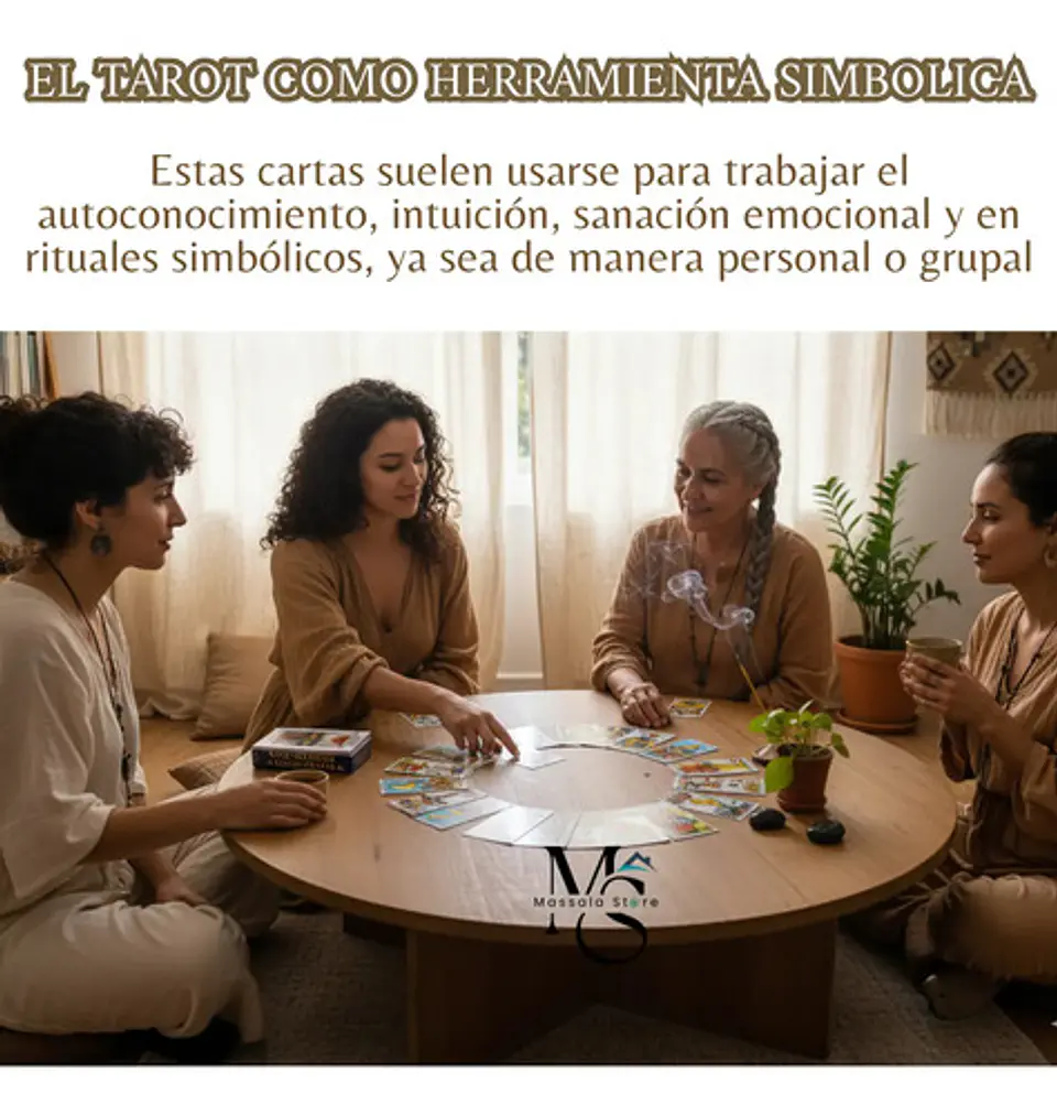 Cartas De Tarot De Marsella + Instructivo + Ritual Activación 4