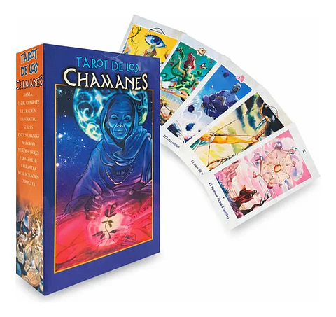 Set Cartas Tarot De Los Chamanes