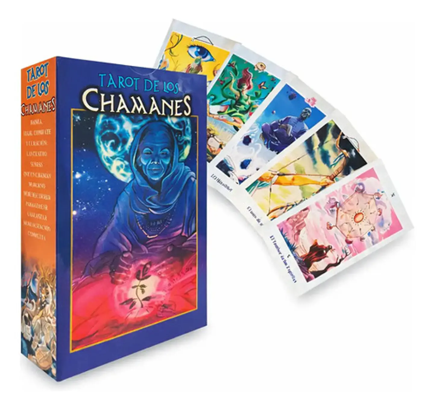 Set Cartas Tarot De Los Chamanes 1