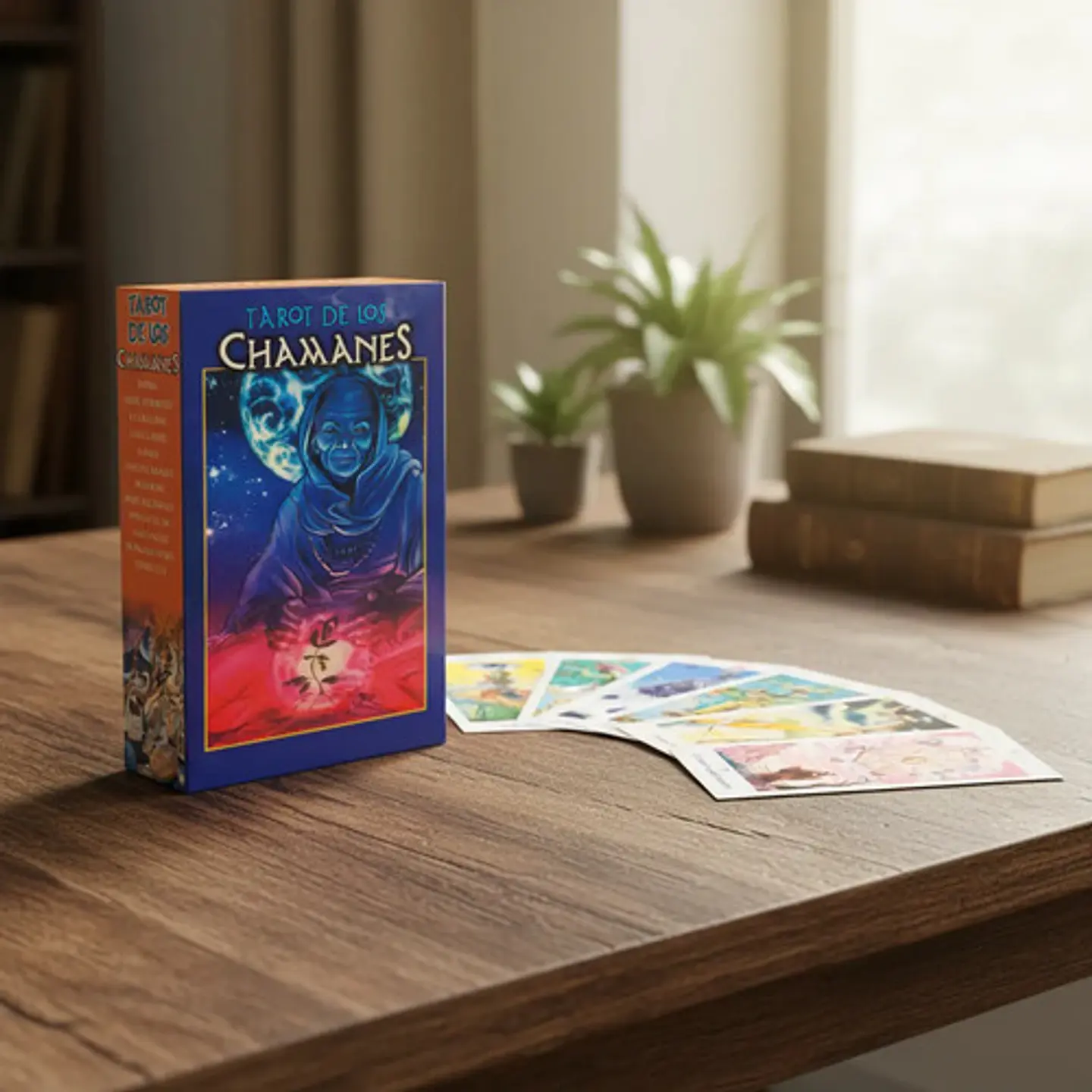 Set Cartas Tarot De Los Chamanes 3