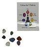Kit Piedras Naturales 7 Chakras Ónix Cristal Ágata Amatista Citrino 1.5 cm - Miniatura 3