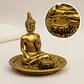 Porta Incienso Buda Dorado - Miniatura 3