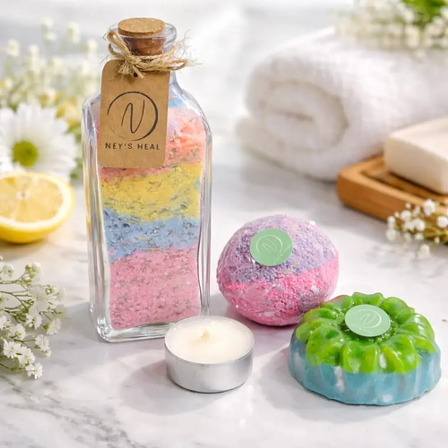 Spa De Baño 100% Artesanal Ney's Heal 3