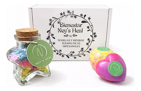Spa De Baño Small 100% Artesanal Ney's Heal
