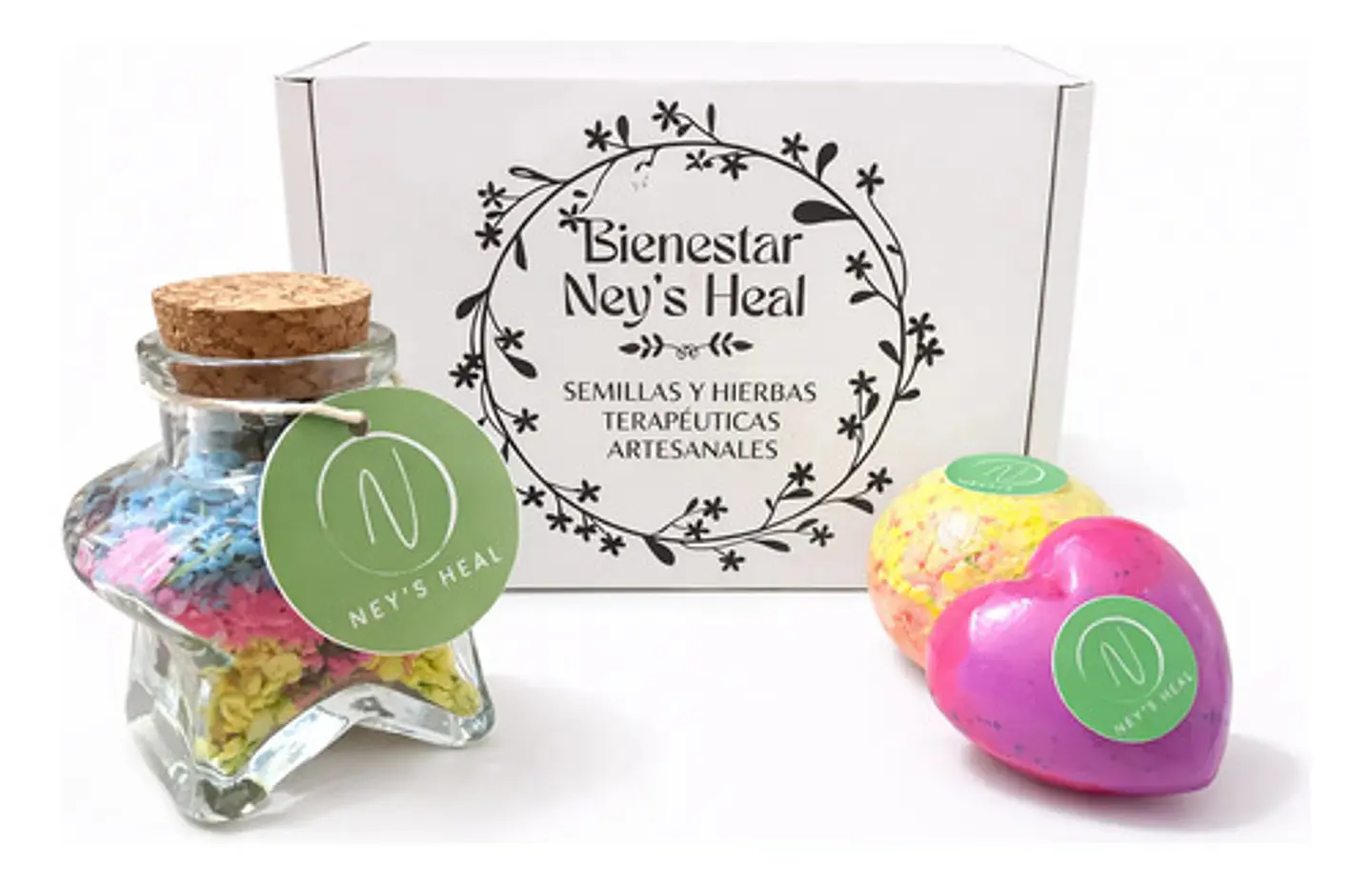 Spa De Baño Small 100% Artesanal Ney's Heal 1
