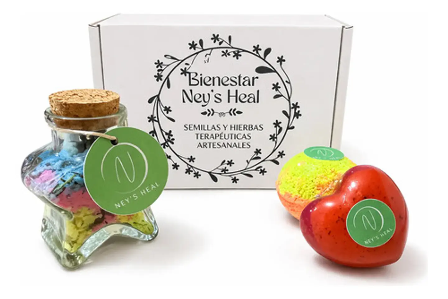 Spa De Baño Small 100% Artesanal Ney's Heal 2