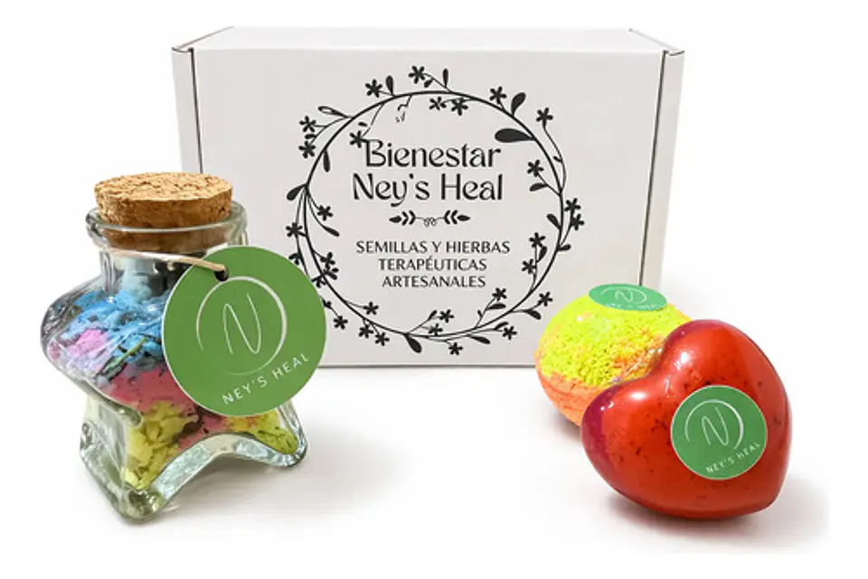 Spa De Baño Small 100% Artesanal Ney's Heal 2