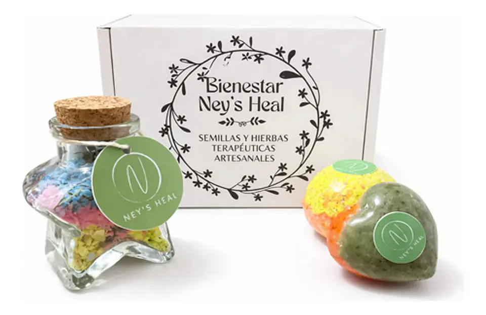 Spa De Baño Small 100% Artesanal Ney's Heal 4