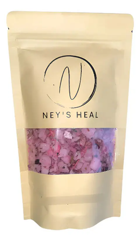 Sales De Baño Terapéuticas Ney's Heal 220 Gramos