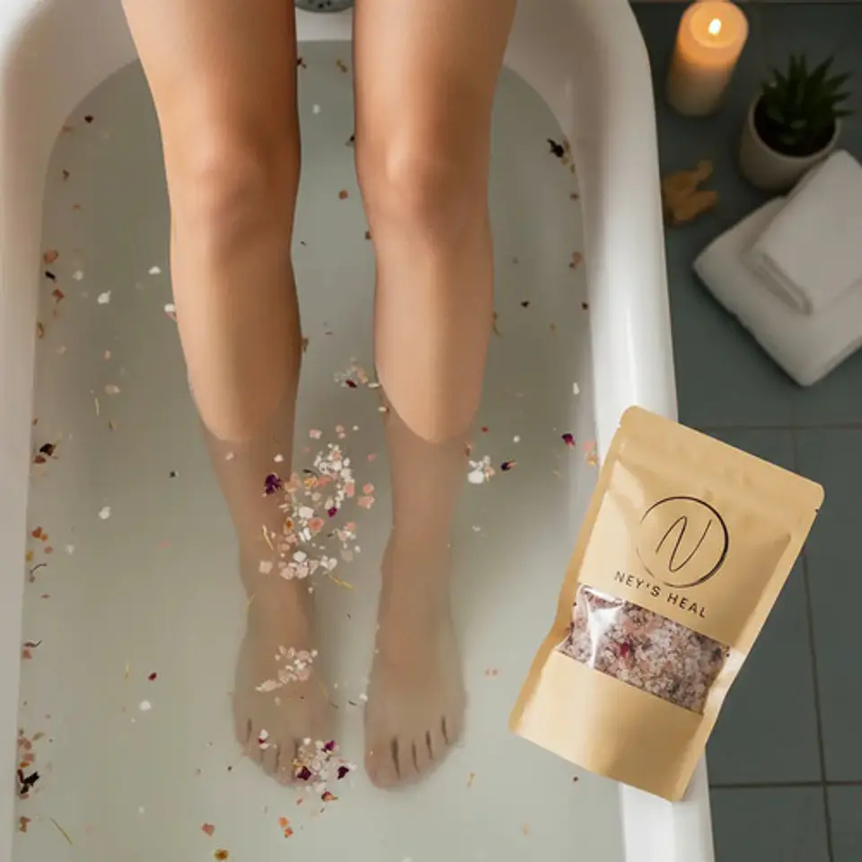 Sales De Baño Terapéuticas Ney's Heal 220 Gramos 4